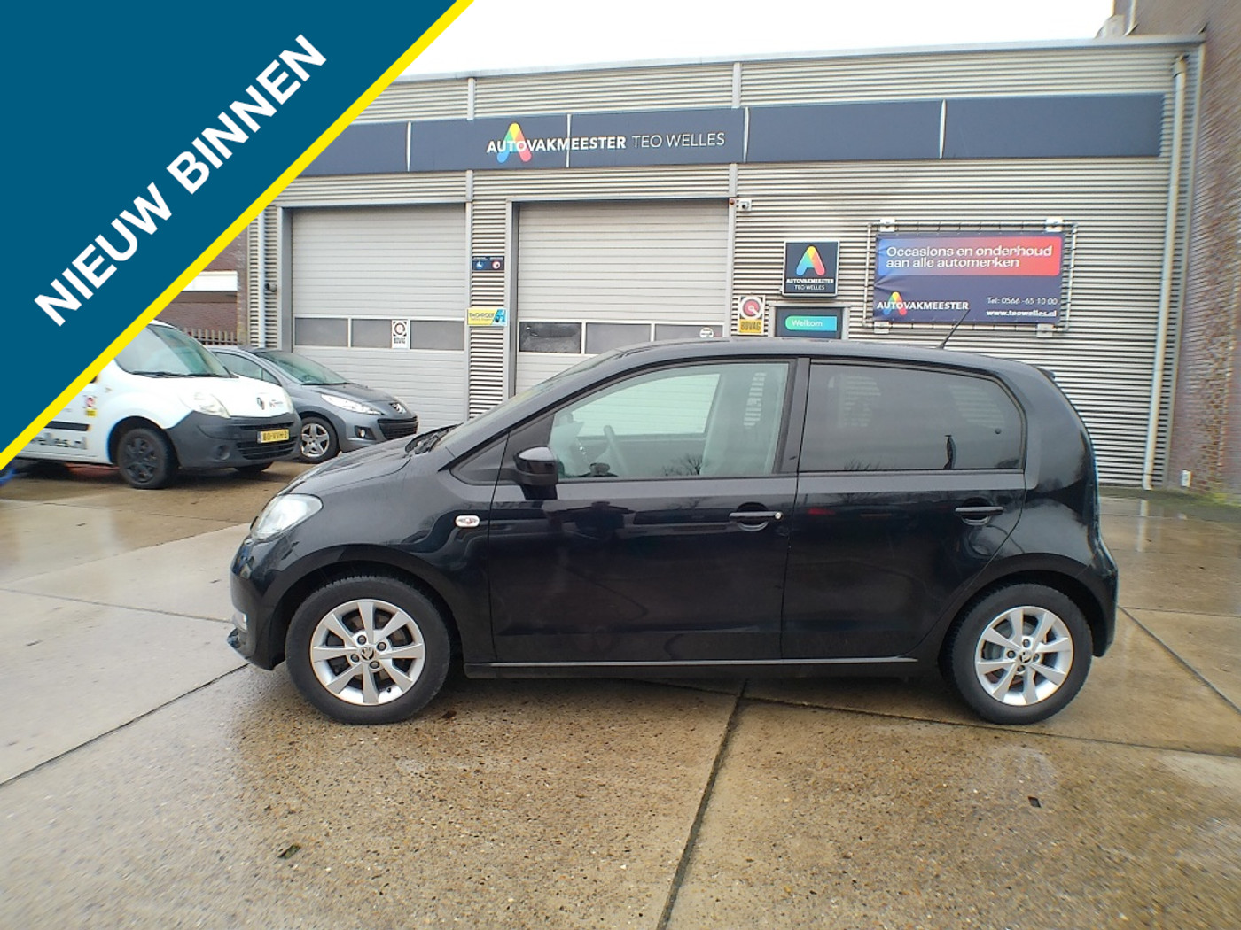 Skoda Citigo 1.0 Grt. Ambition 2018 - voorkant