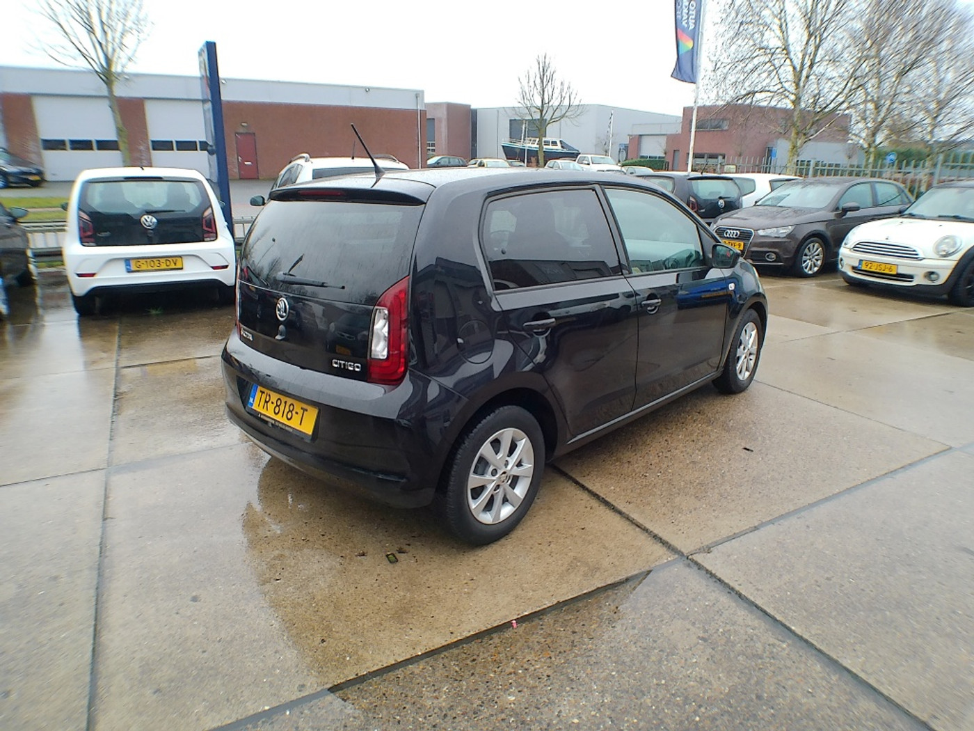 Foto van Skoda Citigo