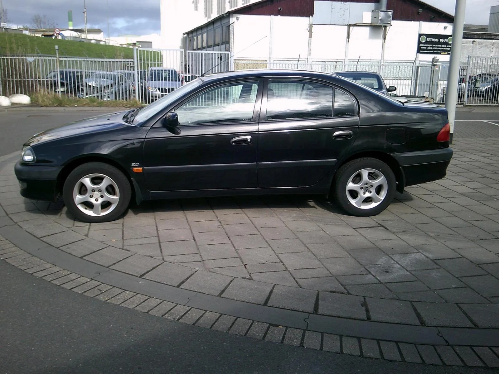 Foto van Toyota Toyota Avensis
