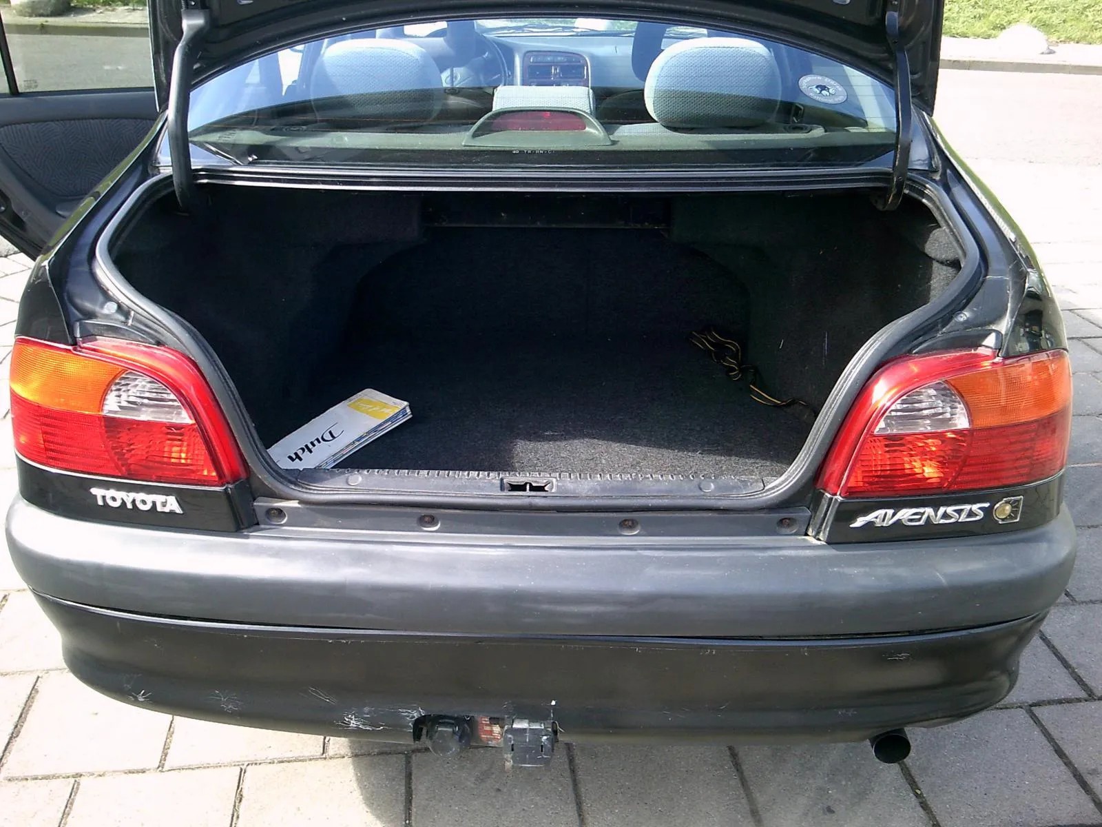 Foto van Toyota Toyota Avensis
