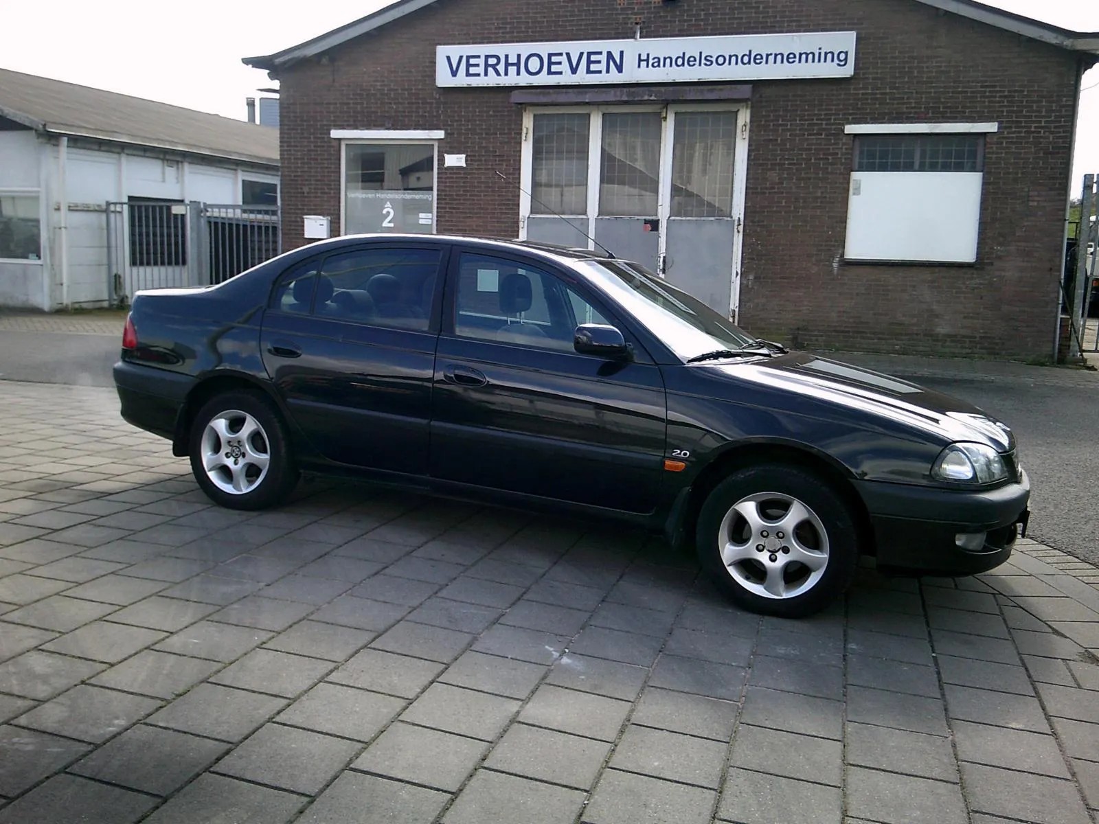 Foto van Toyota Toyota Avensis