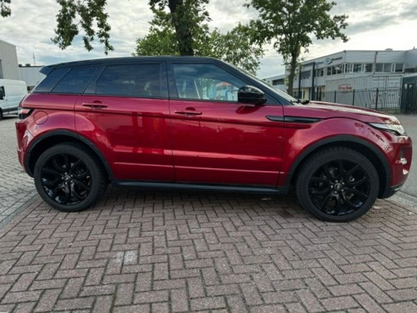 Foto van Land Rover Range Rover Evoque