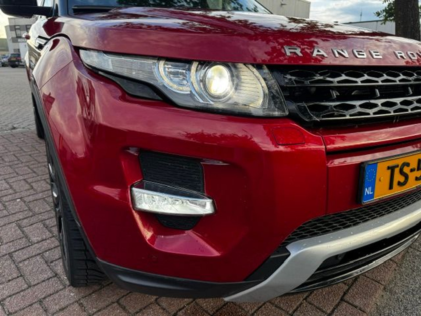 Foto van Land Rover Range Rover Evoque