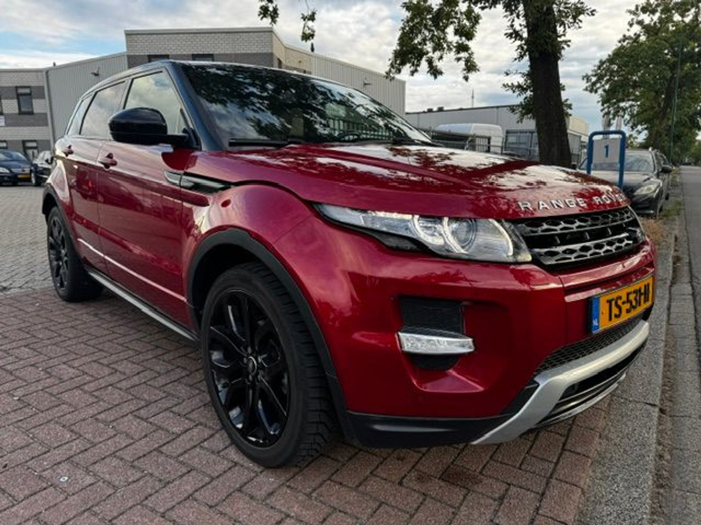 Land Rover Range Rover Evoque 2.2 SD4 4WD Autobiography Automaat 2015 - voorkant