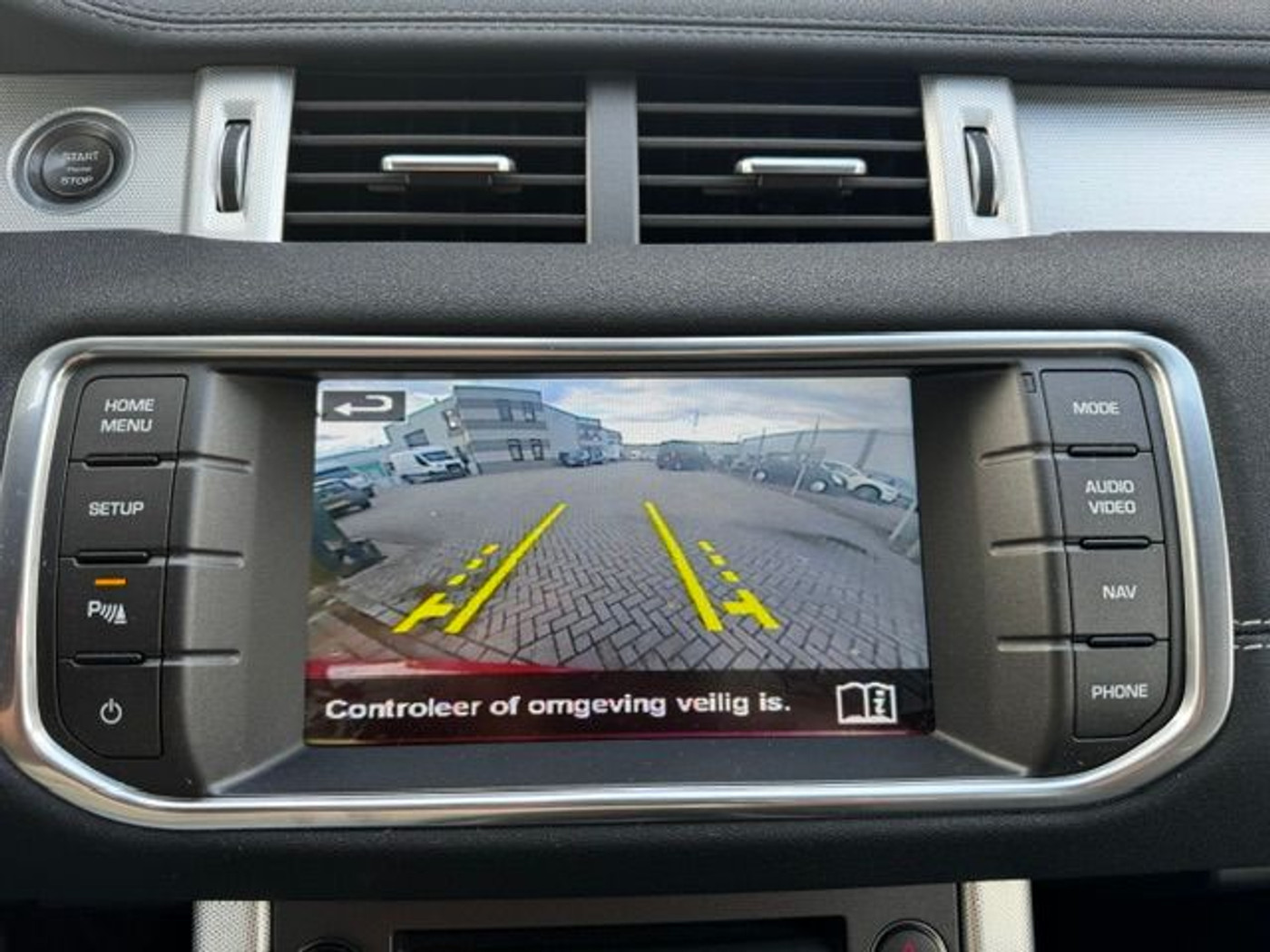 Foto van Land Rover Range Rover Evoque