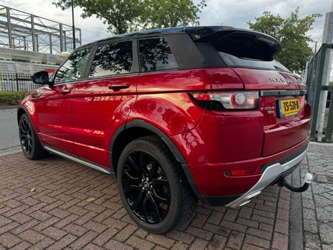 Foto van Land Rover Range Rover Evoque