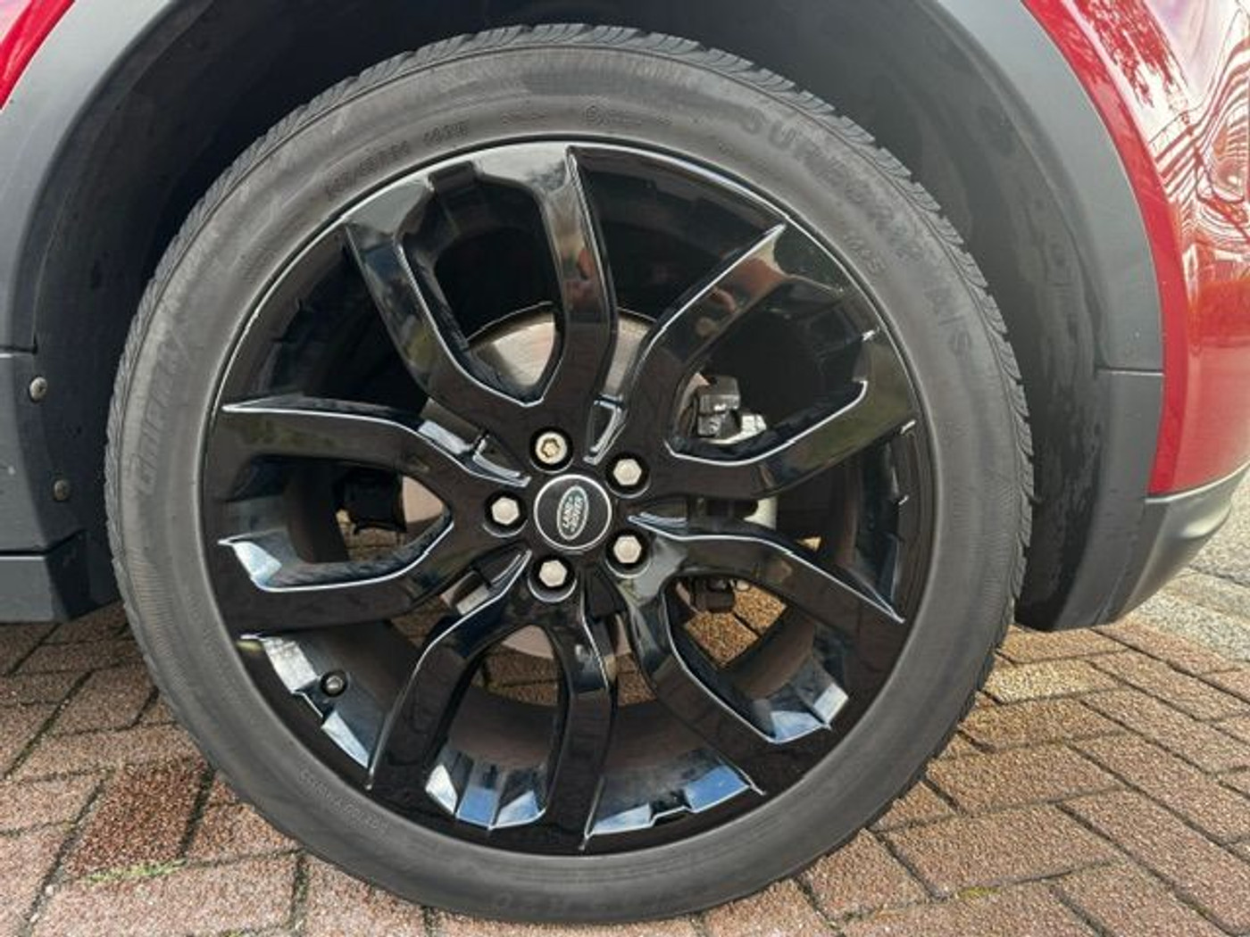 Foto van Land Rover Range Rover Evoque