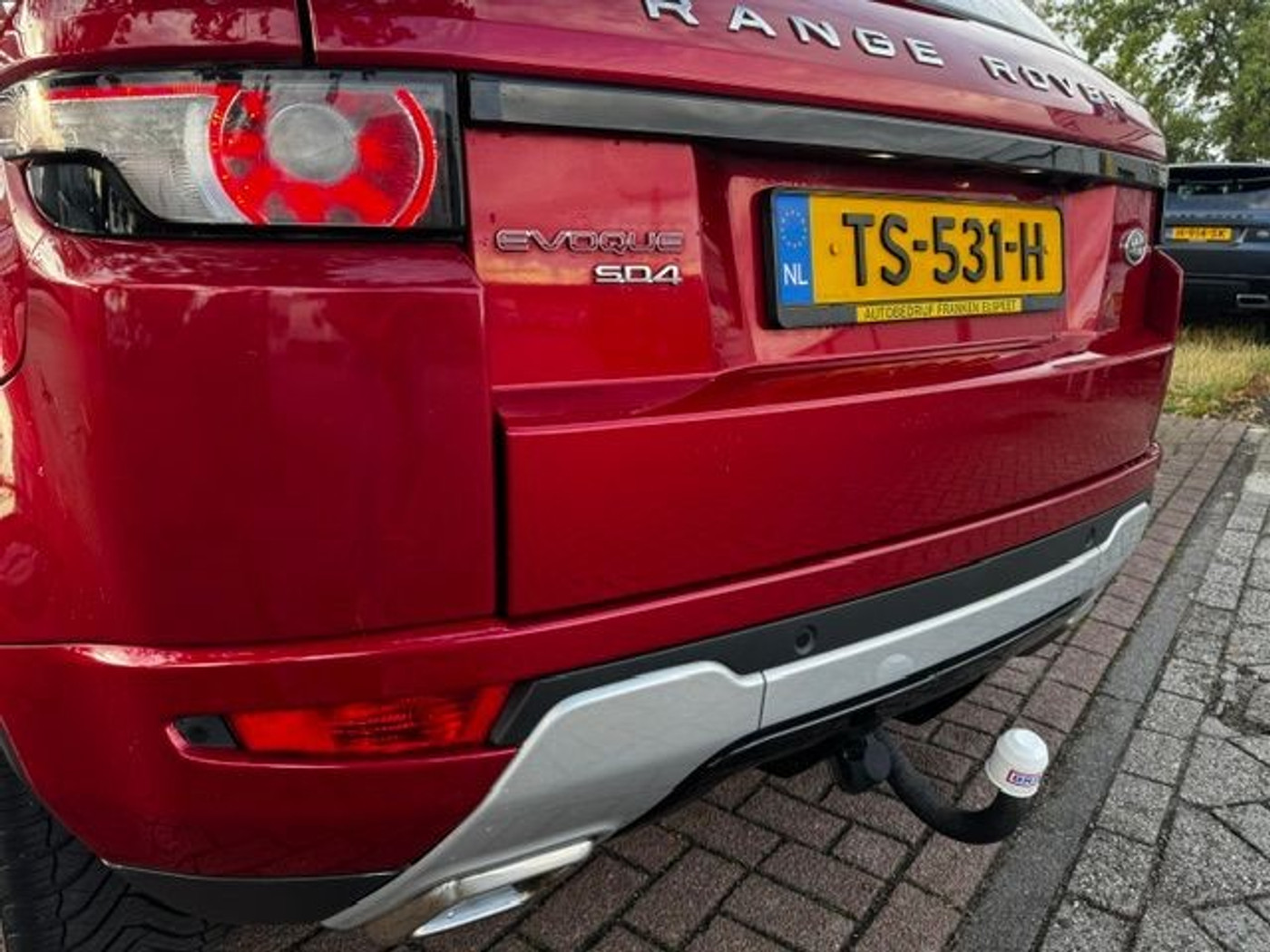 Foto van Land Rover Range Rover Evoque