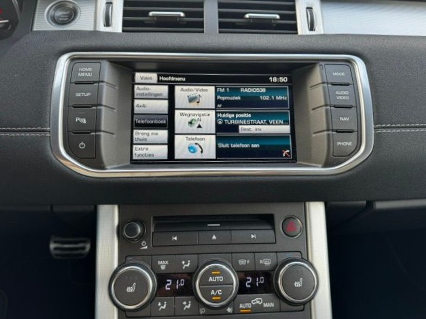 Foto van Land Rover Range Rover Evoque