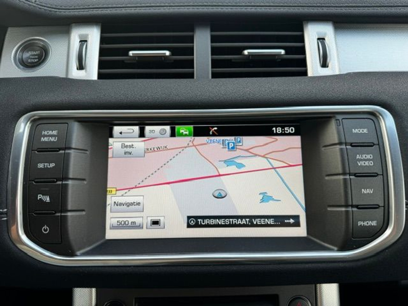 Foto van Land Rover Range Rover Evoque