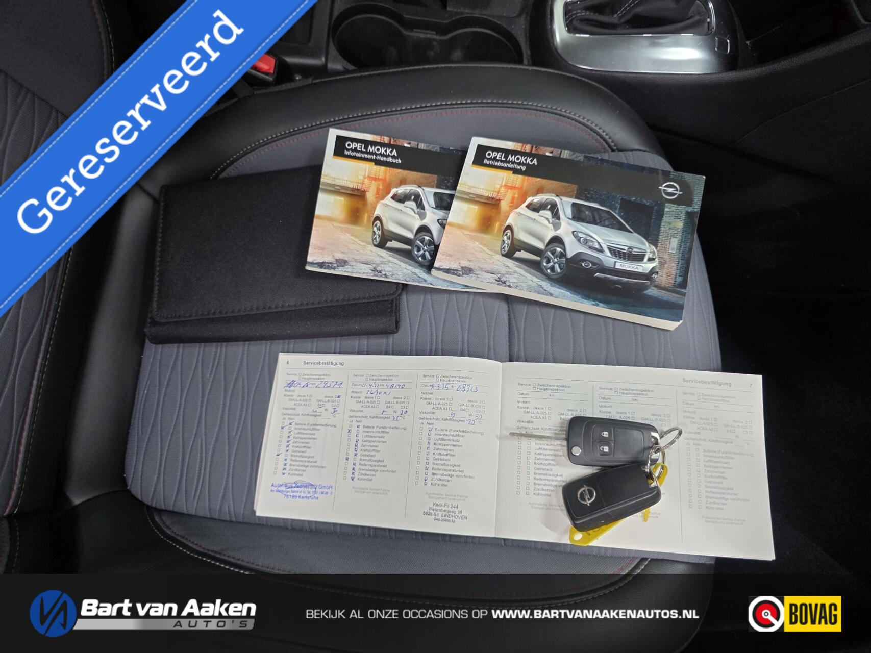 Foto van Opel Mokka