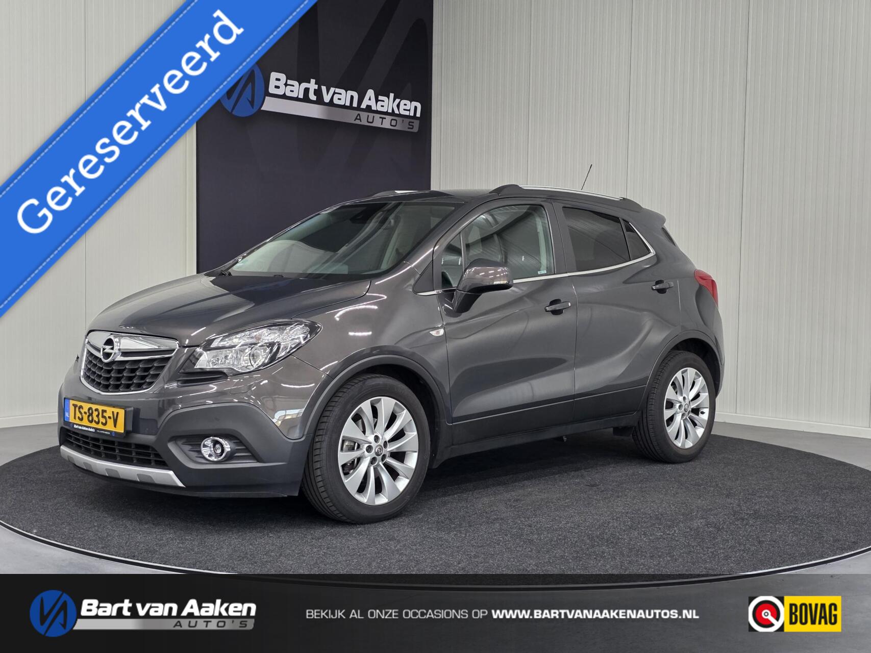 Opel Mokka 1.4 T Innovation Automaat Winterpack Cruise Clima 2016 - voorkant