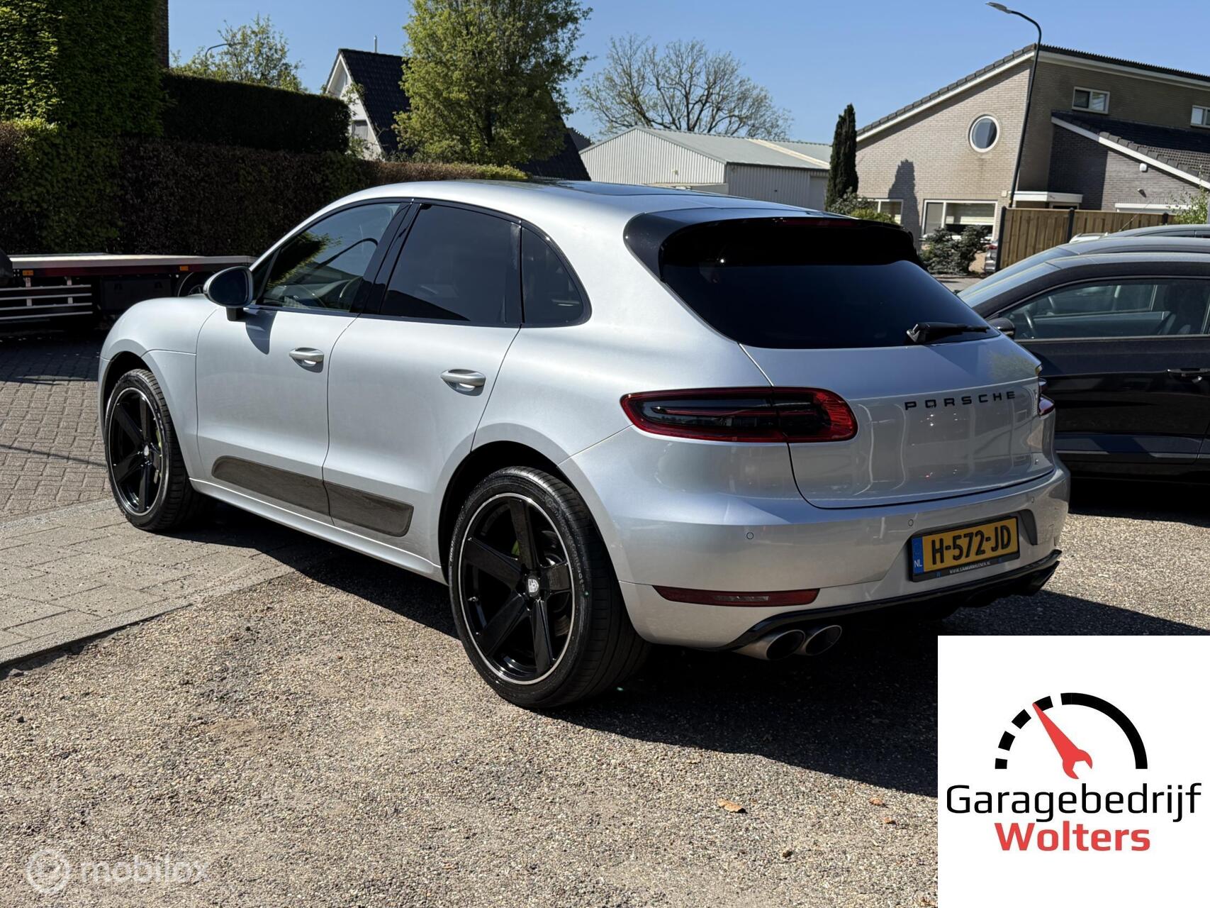 Foto van Porsche Macan S