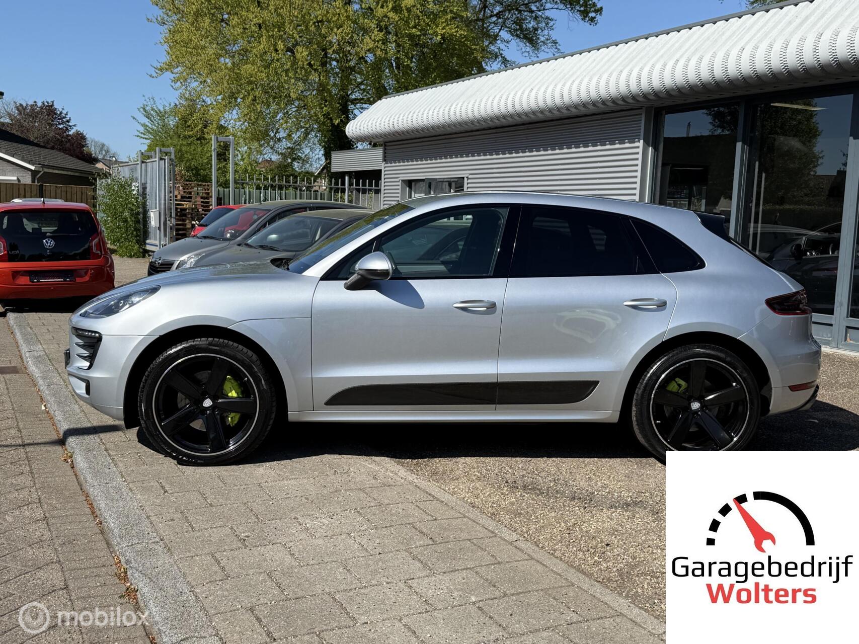 Foto van Porsche Macan S