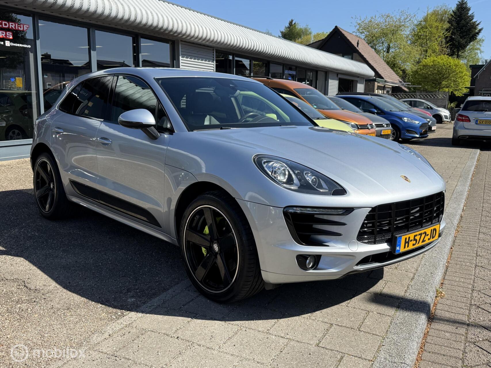 Foto van Porsche Macan S