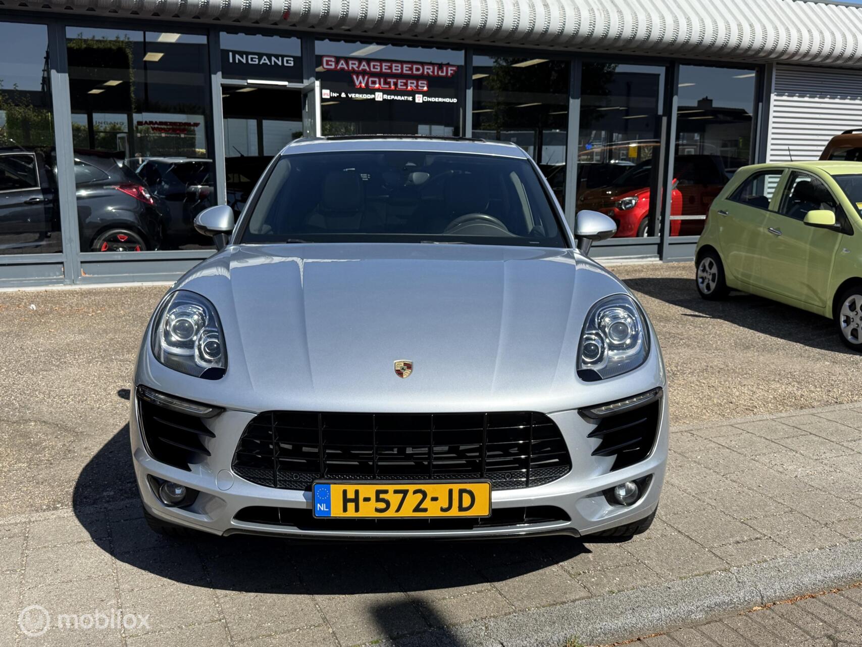 Foto van Porsche Macan S