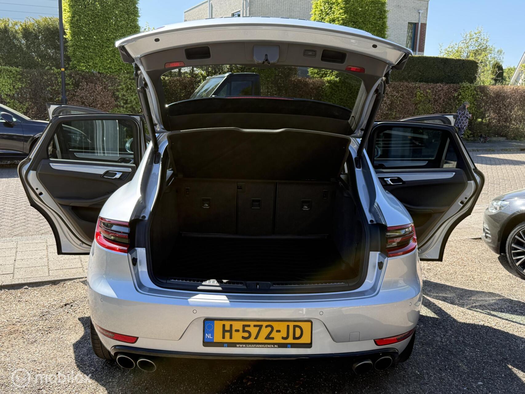 Foto van Porsche Macan S