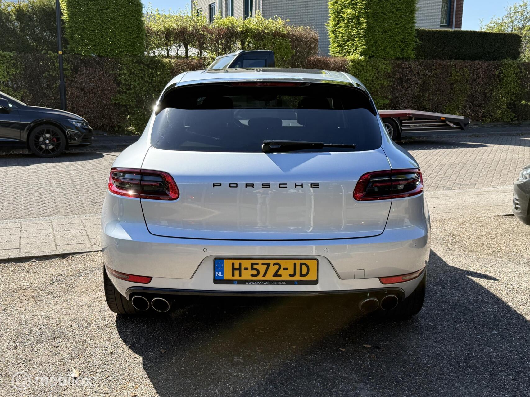 Foto van Porsche Macan S
