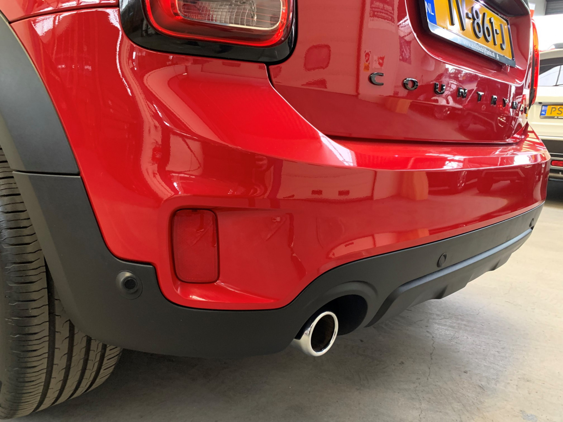 Foto van Mini Countryman One