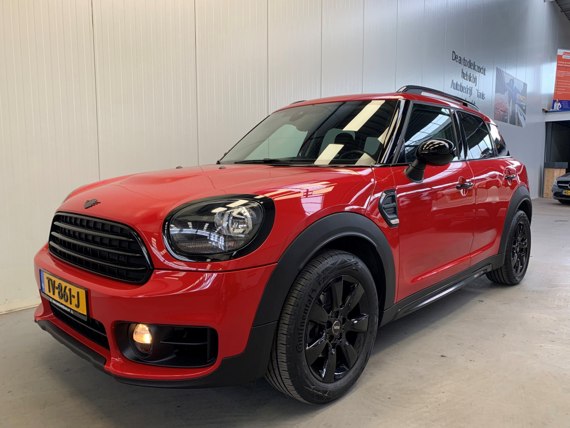 Foto van Mini Countryman One
