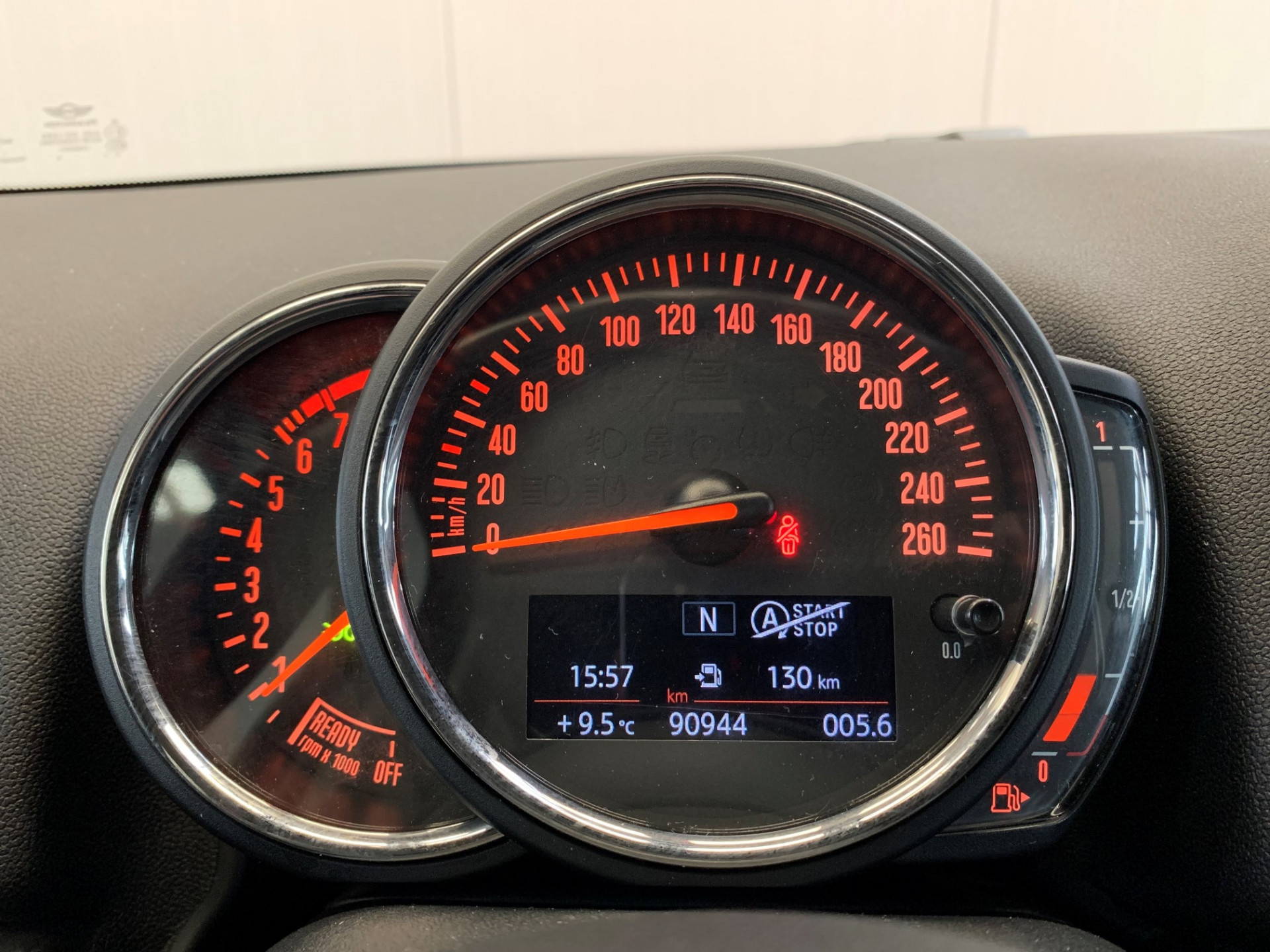 Foto van Mini Countryman One
