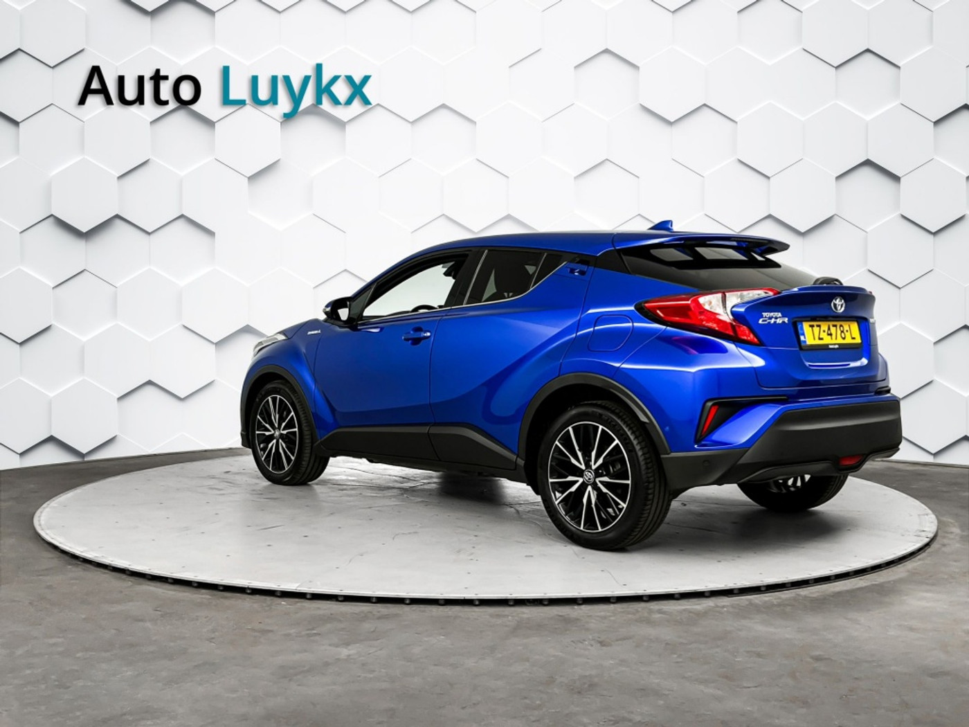 Foto van Toyota Toyota C-hr