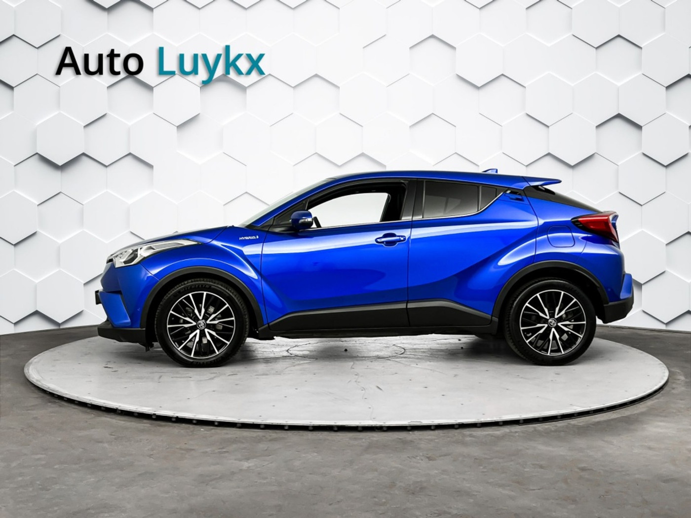 Foto van Toyota Toyota C-hr