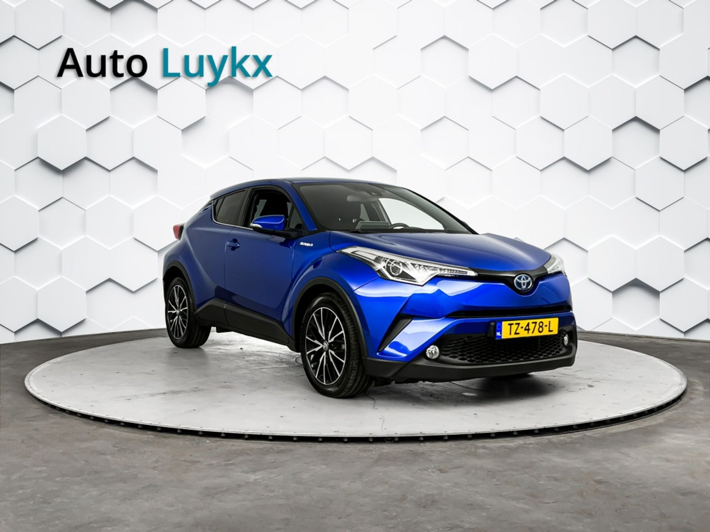 Foto van Toyota Toyota C-hr