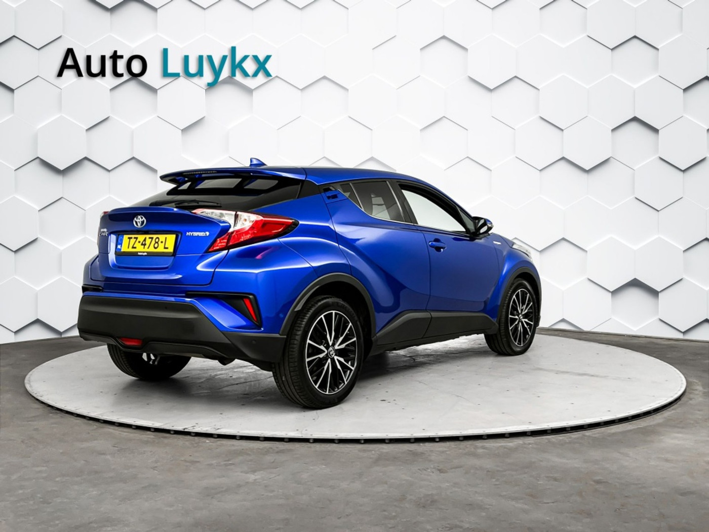 Foto van Toyota Toyota C-hr