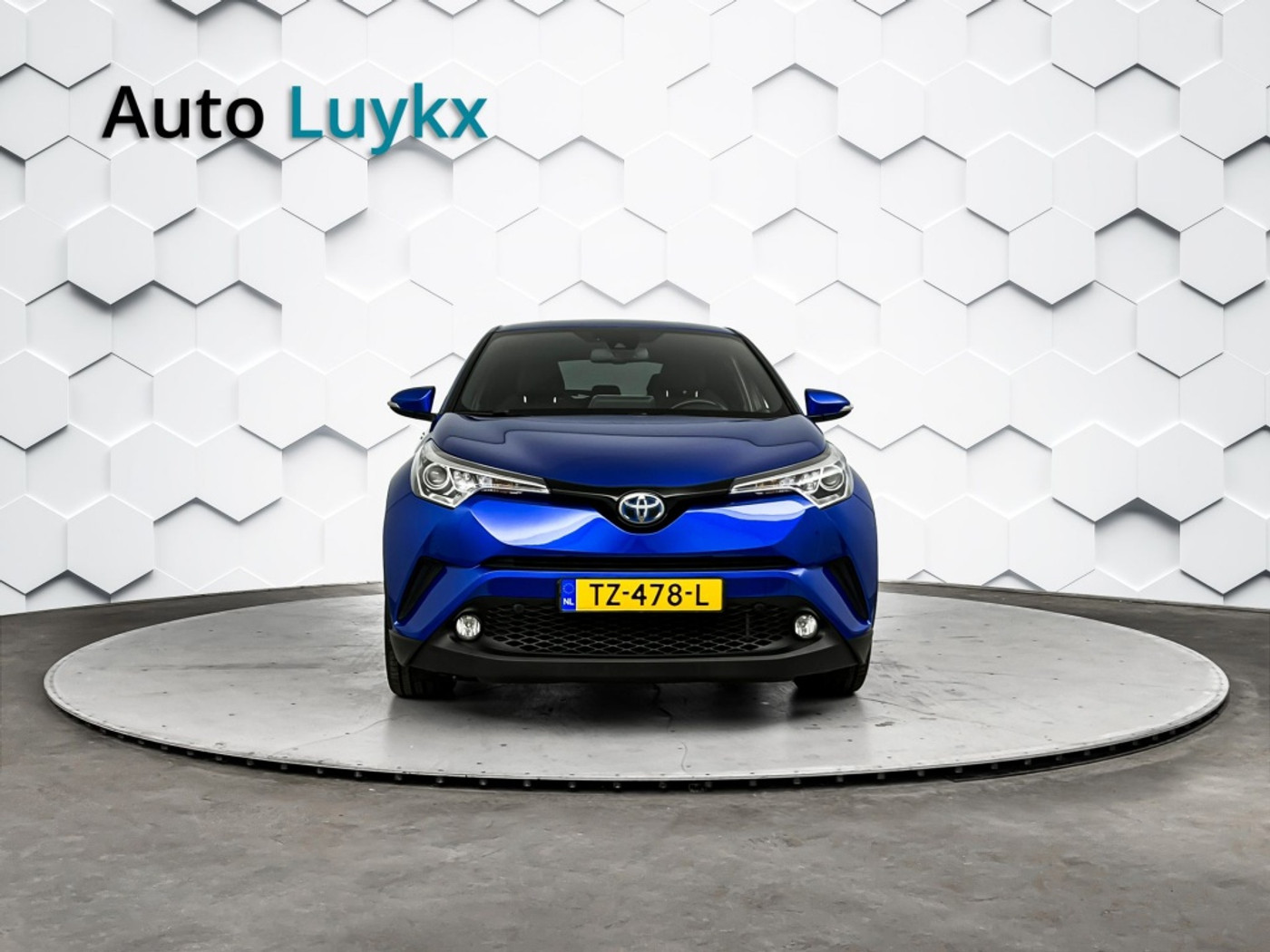 Foto van Toyota Toyota C-hr