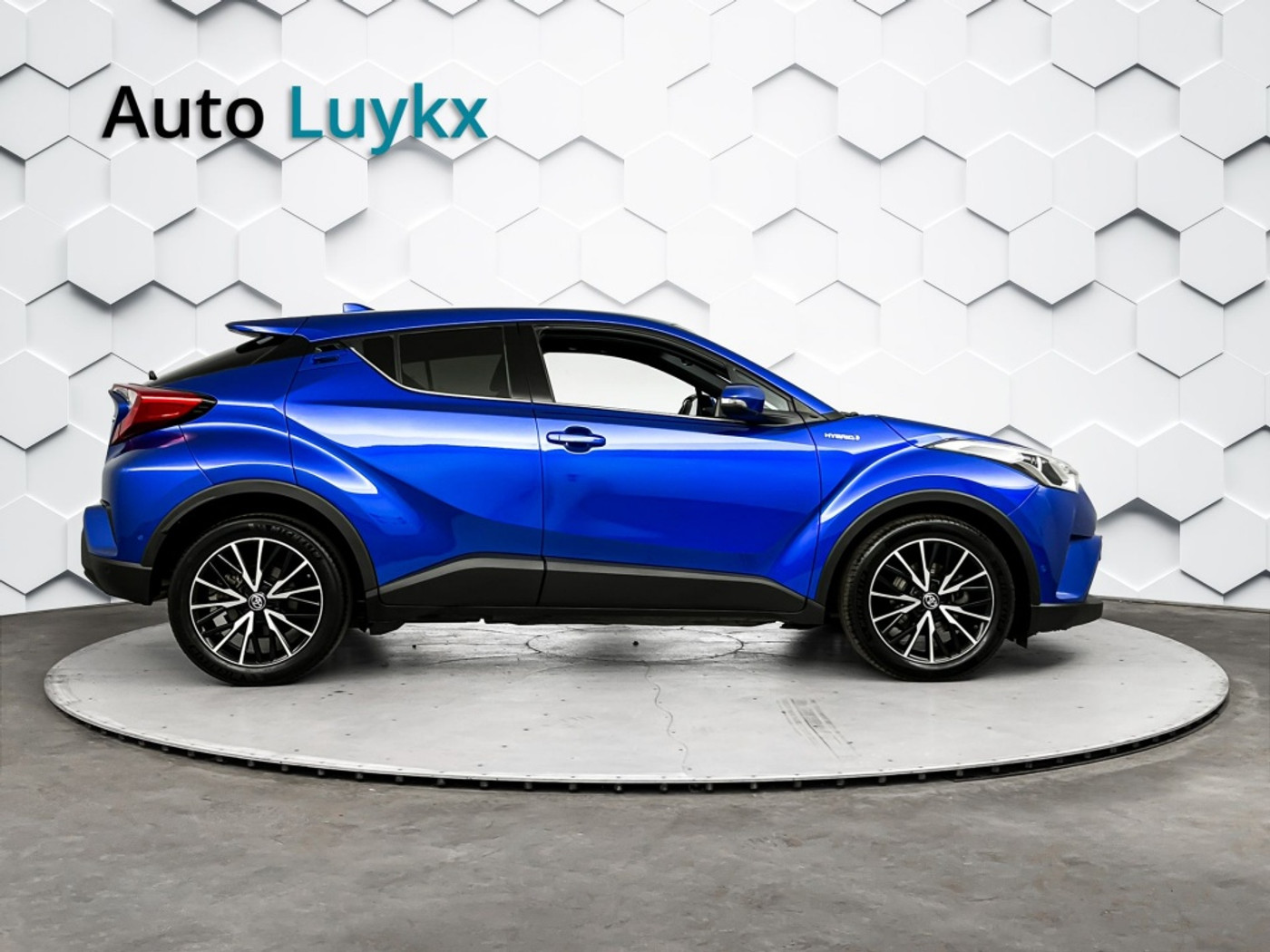 Foto van Toyota Toyota C-hr