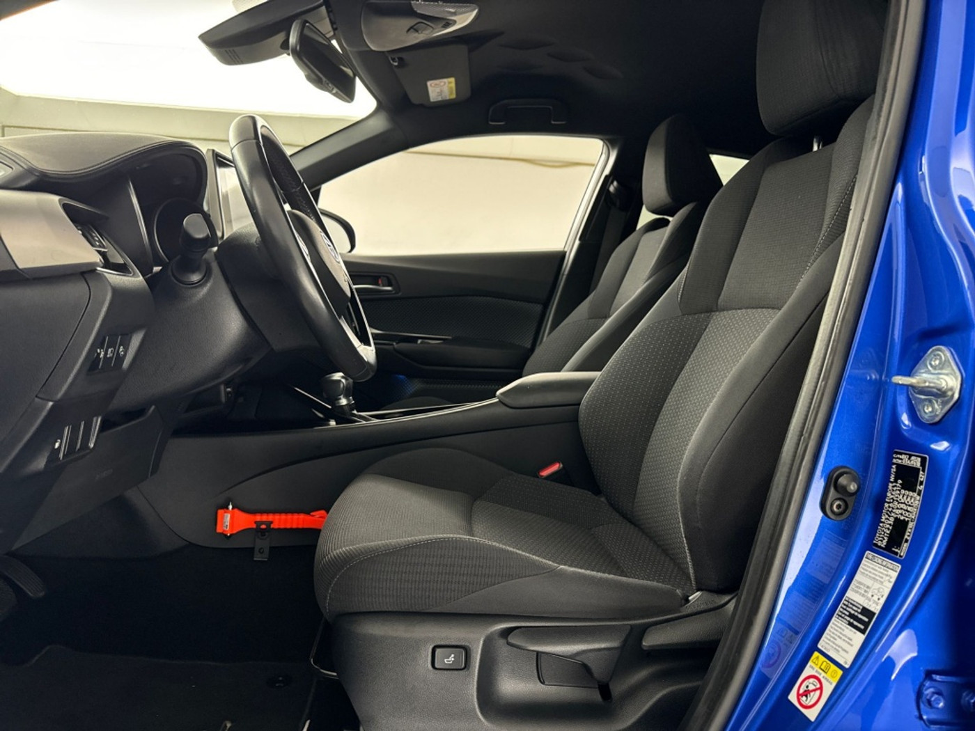 Foto van Toyota Toyota C-hr