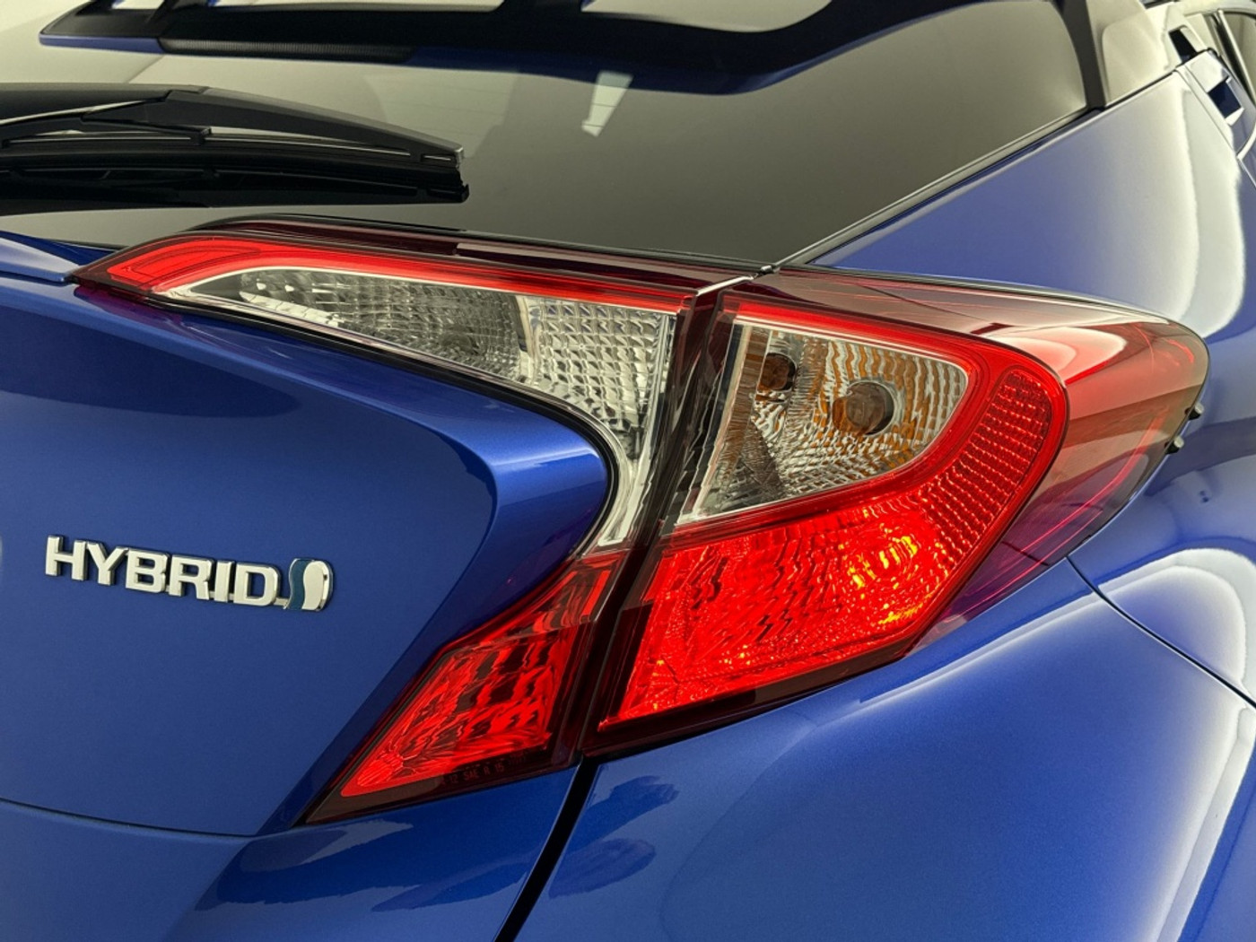 Foto van Toyota Toyota C-hr