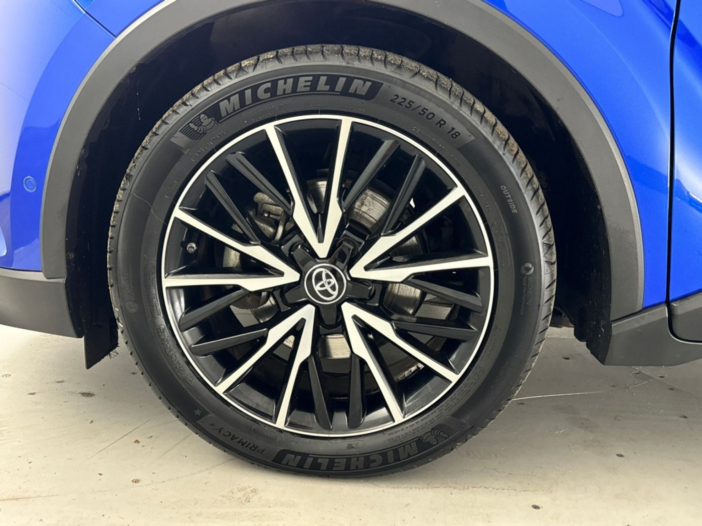 Foto van Toyota Toyota C-hr