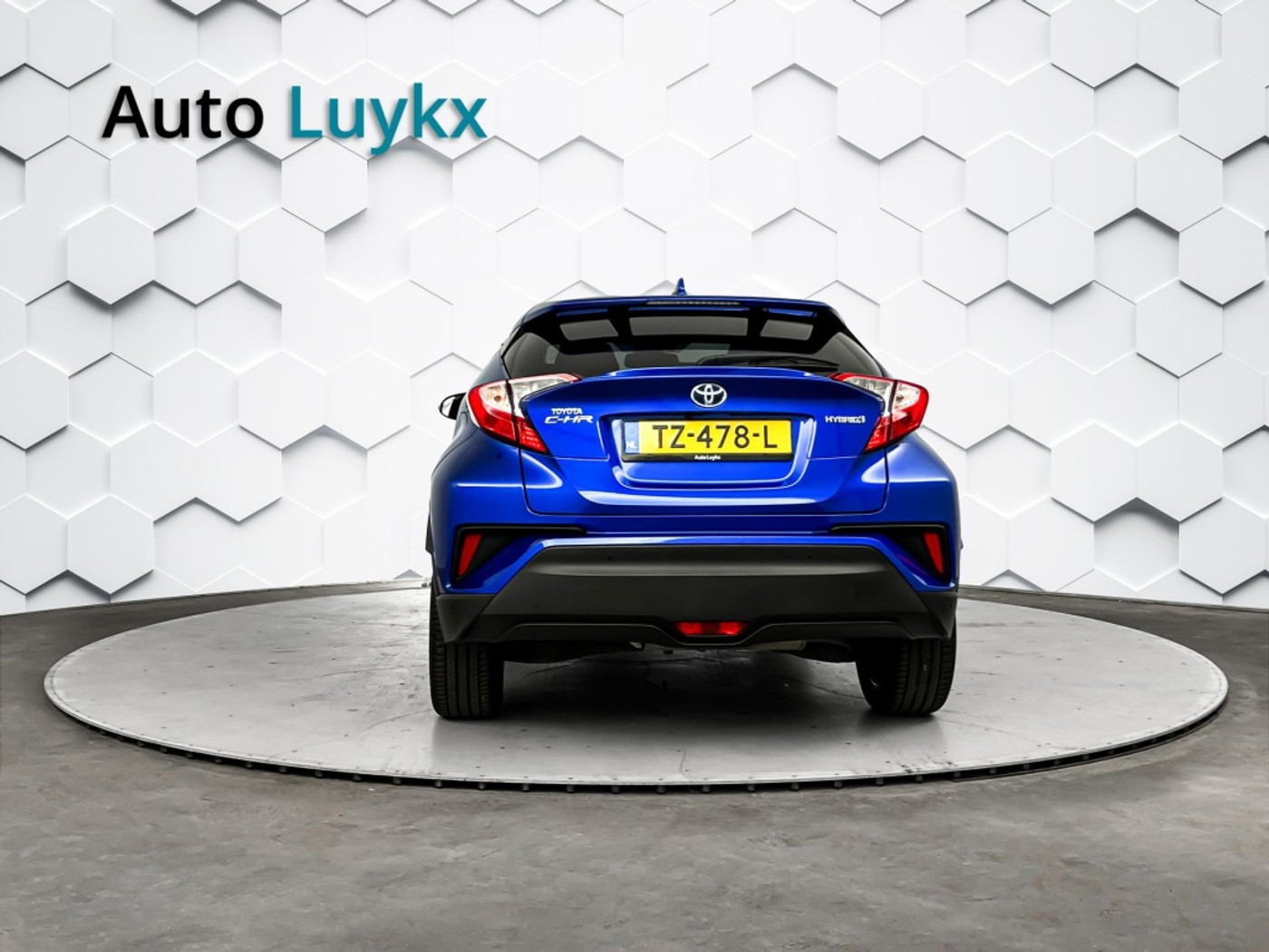 Foto van Toyota Toyota C-hr
