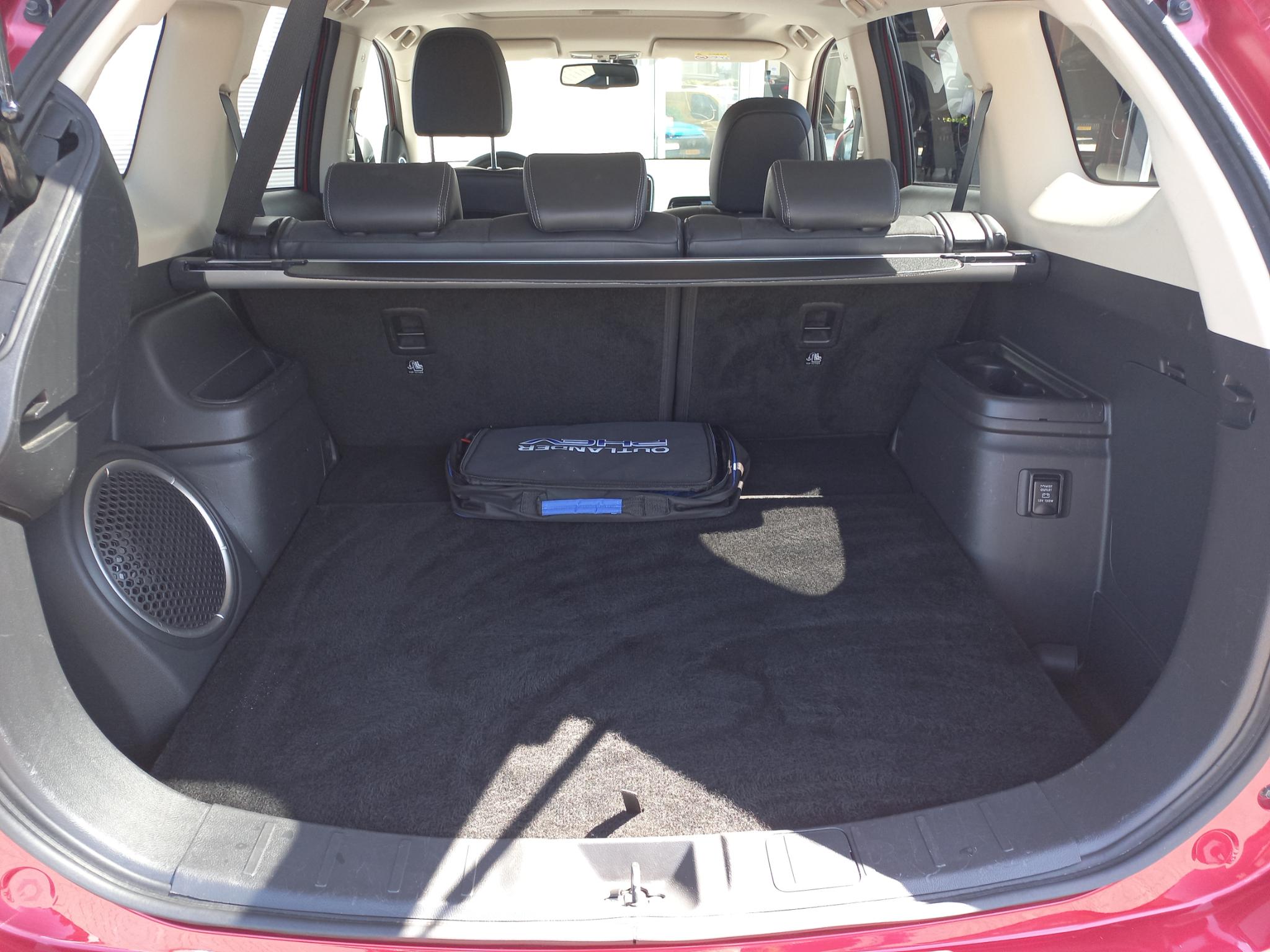 Foto van Mitsubishi Mitsubishi Outlander