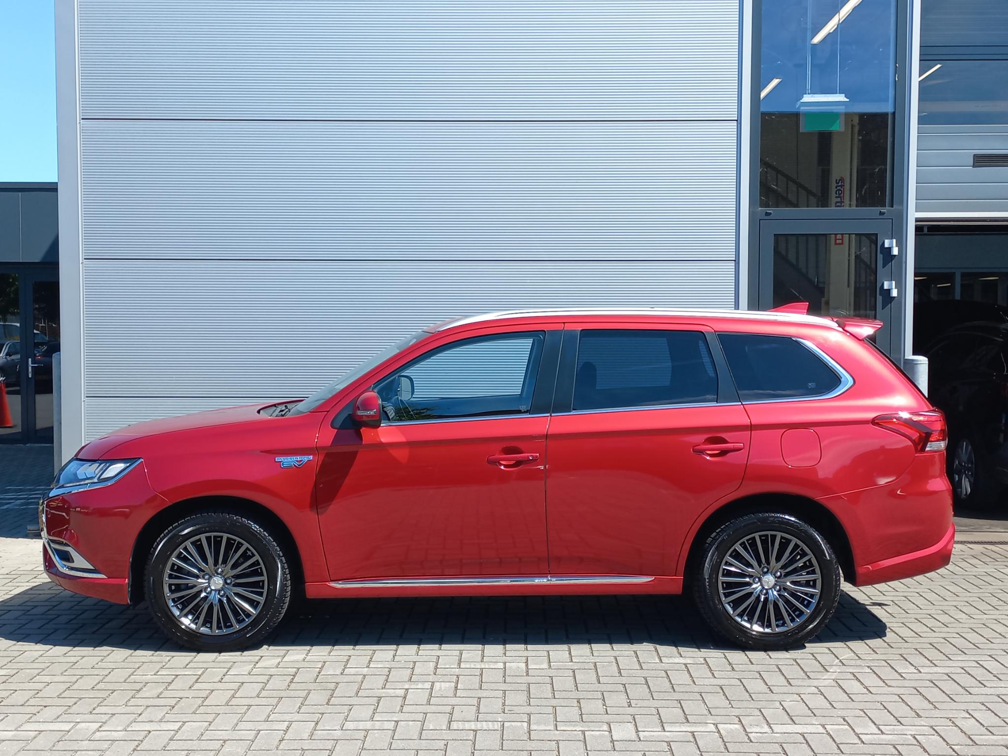 Foto van Mitsubishi Mitsubishi Outlander