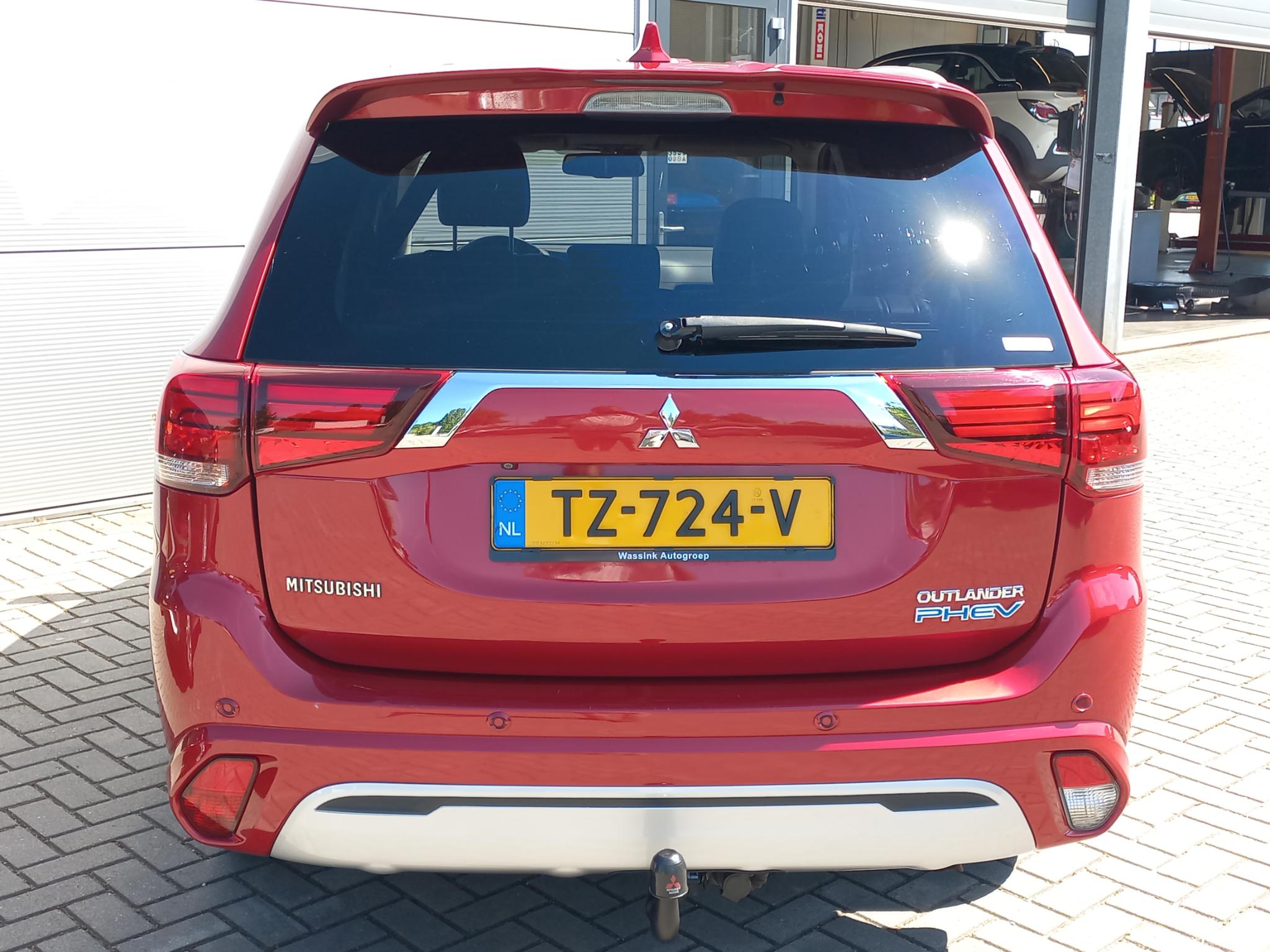 Foto van Mitsubishi Mitsubishi Outlander