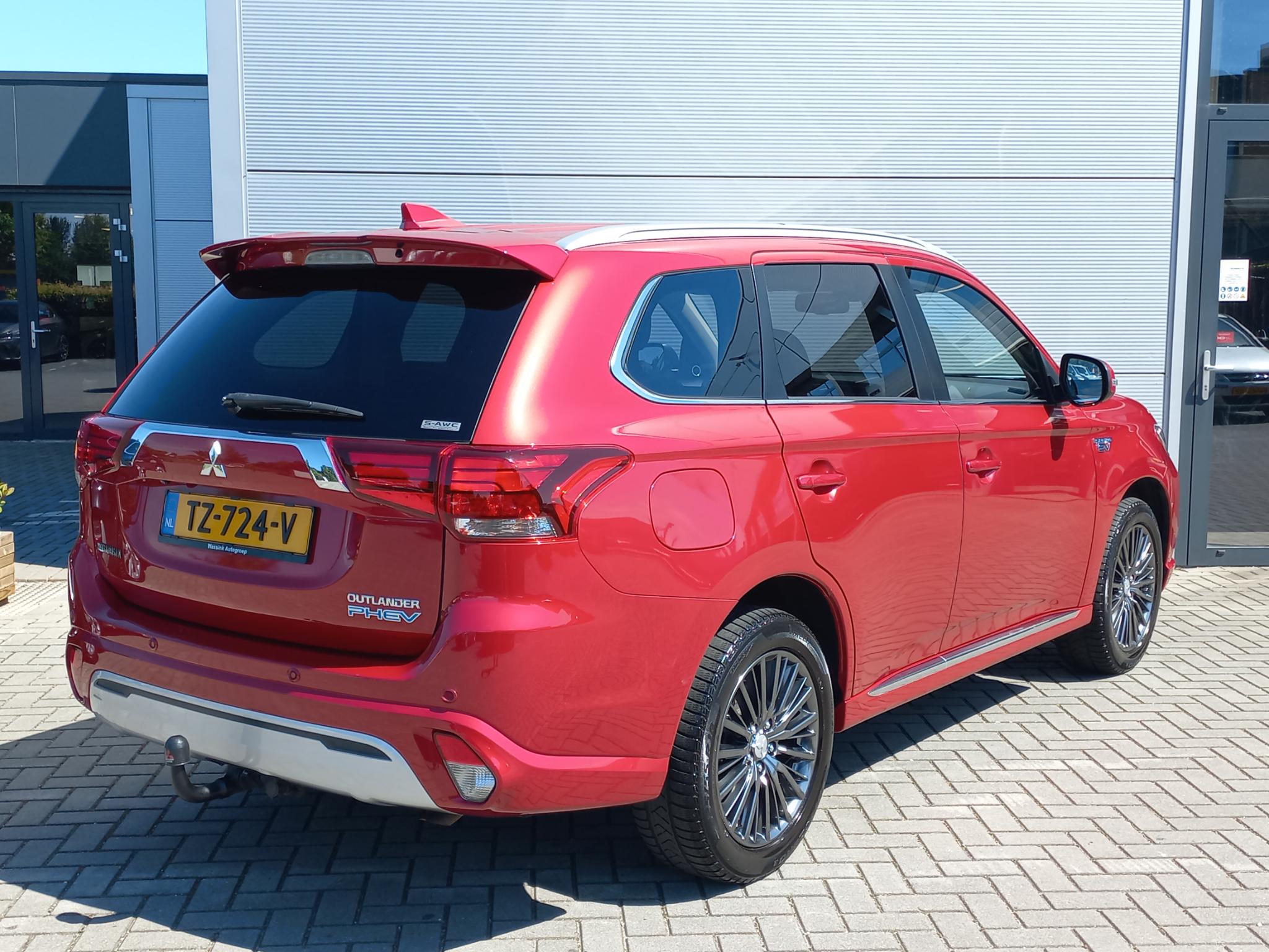 Foto van Mitsubishi Mitsubishi Outlander