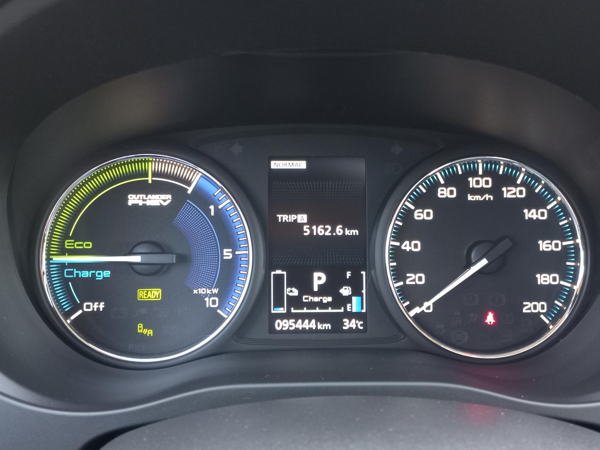 Foto van Mitsubishi Mitsubishi Outlander