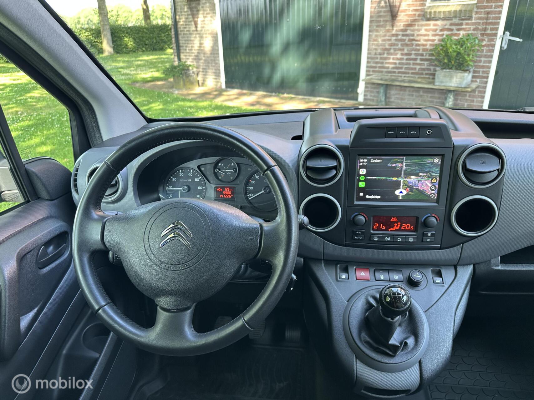 Foto van Citroen Berlingo