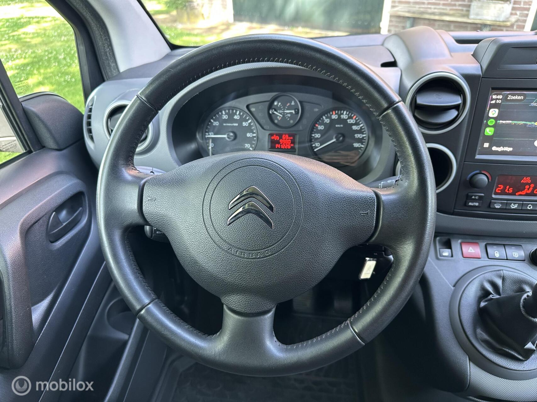 Foto van Citroen Berlingo