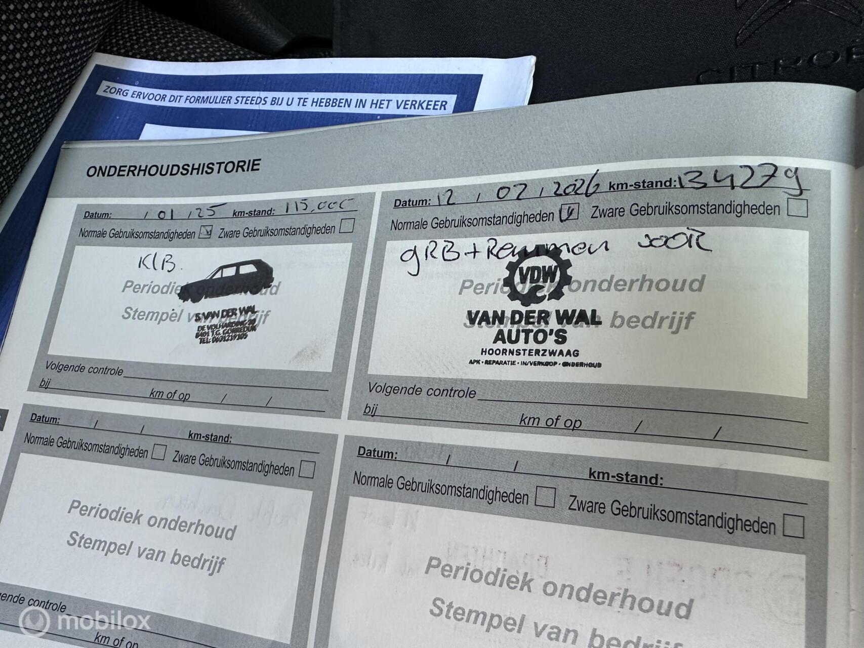 Foto van Citroen Berlingo