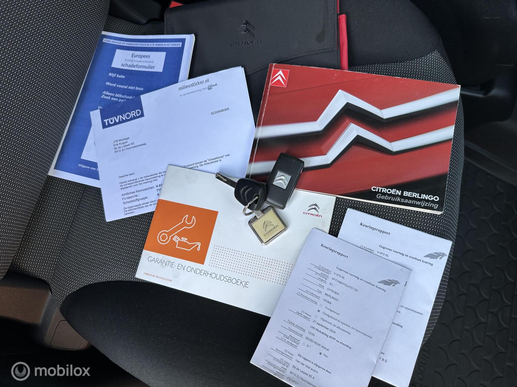 Foto van Citroen Berlingo