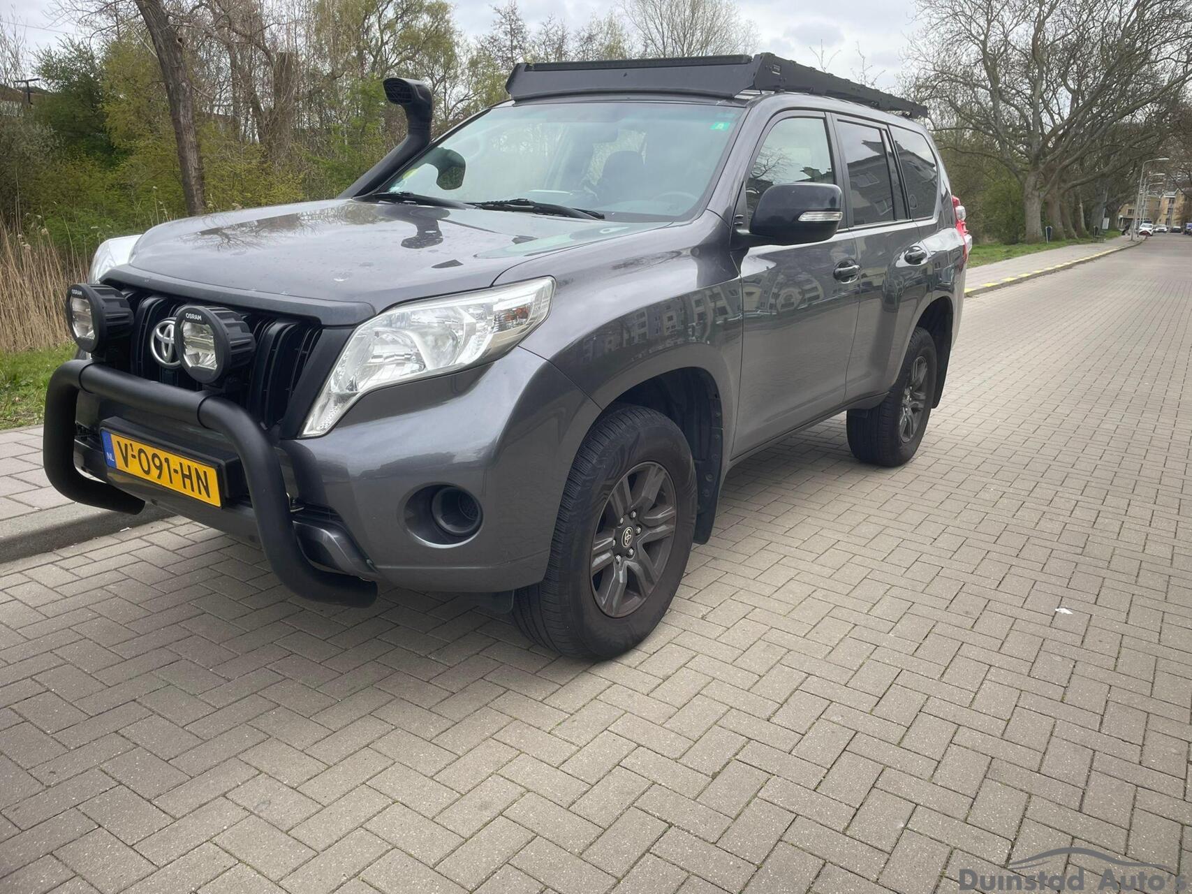 Foto van Toyota Toyota Land Cruiser (150 Series)