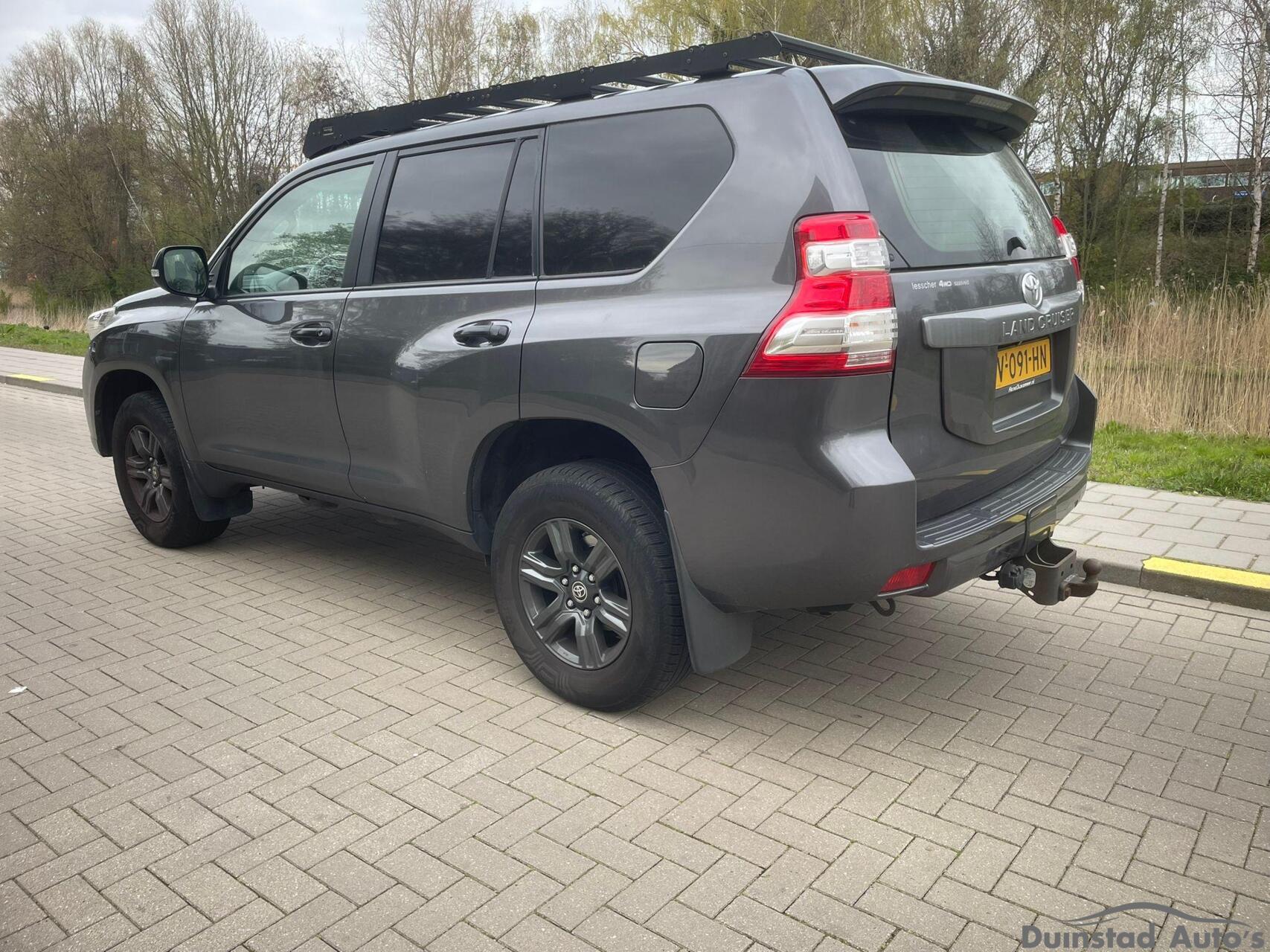 Foto van Toyota Toyota Land Cruiser (150 Series)