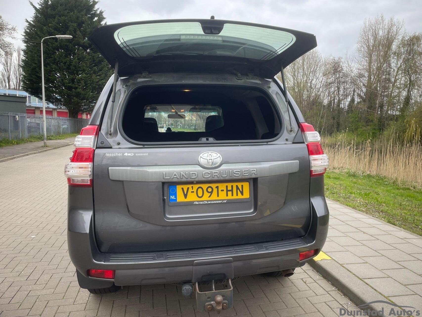 Foto van Toyota Toyota Land Cruiser (150 Series)
