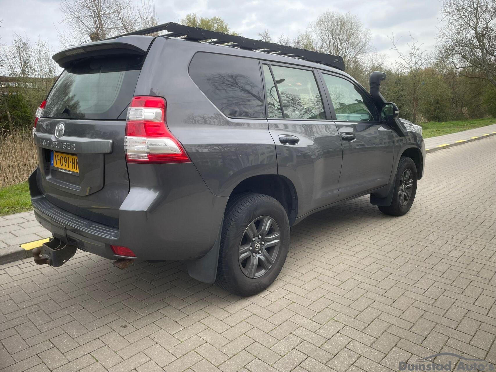 Foto van Toyota Toyota Land Cruiser (150 Series)