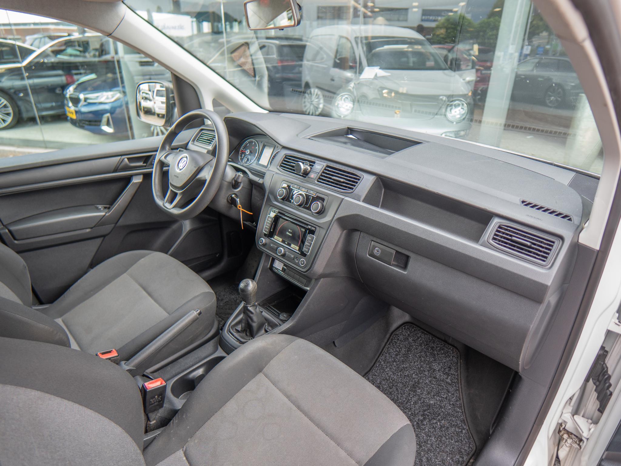 Foto van Volkswagen Caddy