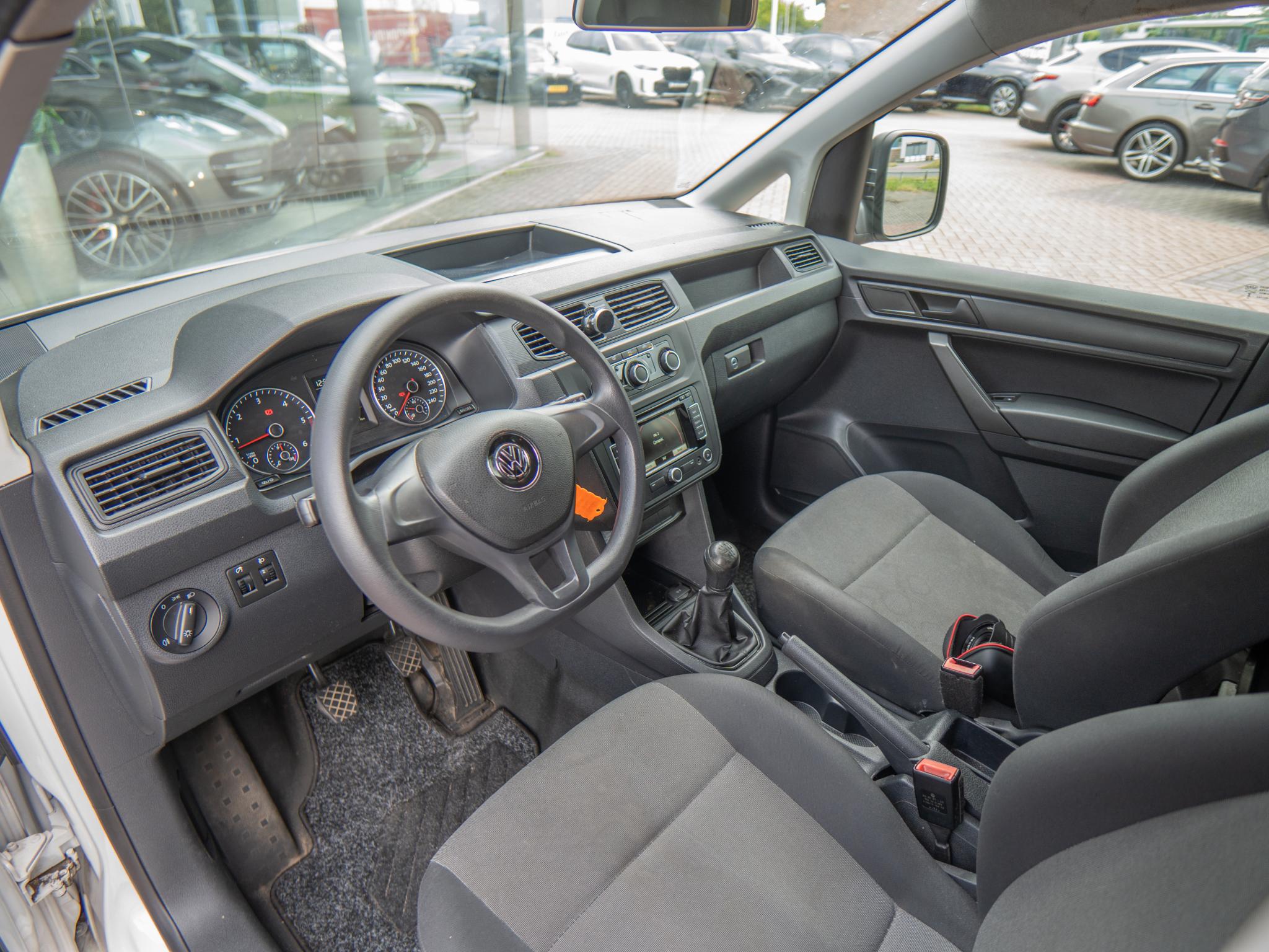 Foto van Volkswagen Caddy